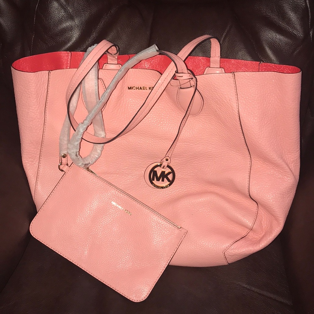 Michael Kors reversible tote